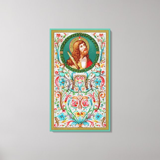 Impressão Em Tela Rua. James the Less (JMAS 05) (Frente)