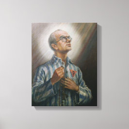 Impressão Em Tela Rua Maximillian Kolbe,