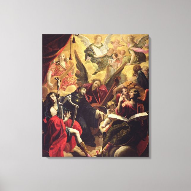 Impressão Em Tela Rua. Nicholas de Tolentino (Frente)