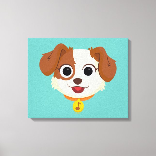 Impressão Em Tela Rua Sésamo | Face Tango (Frente)