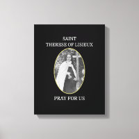 Rua. Therese of Lisieux T-Shirt Santo Little Flowe