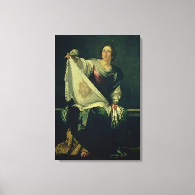 Impressão Em Tela Rua. Veronica, 1625-30 (óleo na canvas) (Frente)