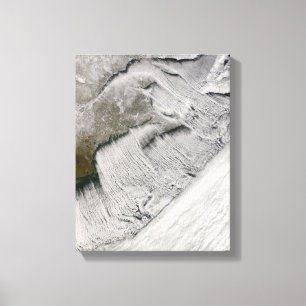 Impressão Em Tela Ruas nuvens da Nova Inglaterra e das Maritimes