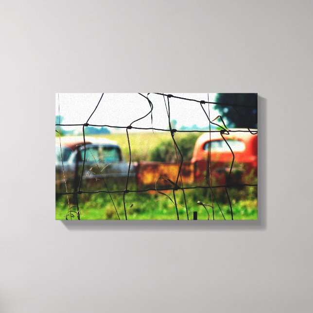 Impressão Em Tela Rubor (Frente)