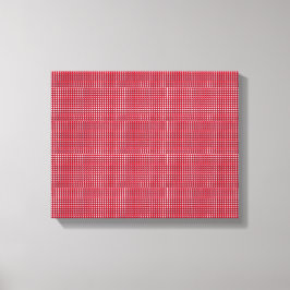 Impressão Em Tela Ruby Red