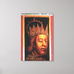 Impressão Em Tela Rudolf IV, imperador de Áustria e Tirol, c.1360