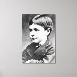 Impressão Em Tela Rudyard Kipling, c.1870