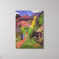 'Rue de Tahiti' - Paul Gauguin