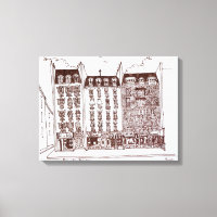 Rue du Dragon, Santo-Germain-des-Pres, Paris