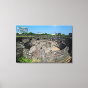 Impressão Em Tela Ruínas da Torre de Vigia de Luzon