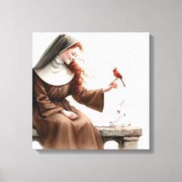 Impressão Em Tela Ruivas