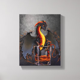 Impressão Em Tela Rum Dragon 8x10 Tela de impressão