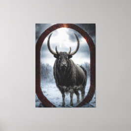 Impressão Em Tela Rune Uruz