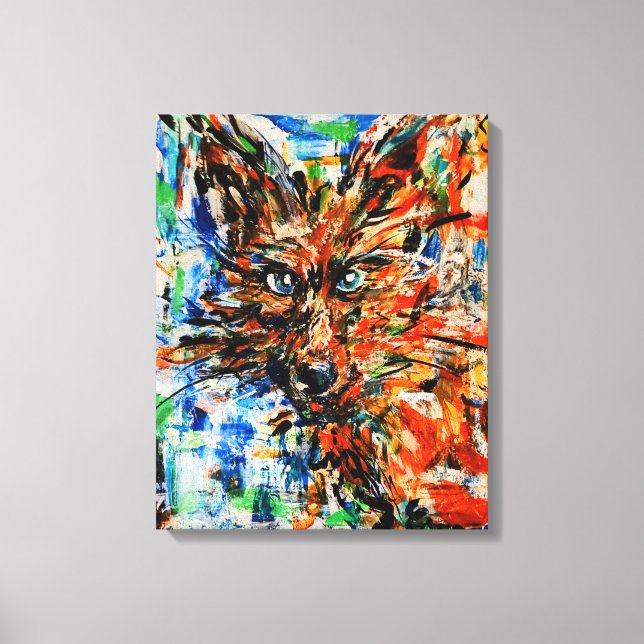 Impressão Em Tela Rusé (Frente)