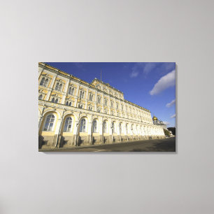Impressão Em Tela Rússia, Moscou, Kremlin, O Grande Kremlin