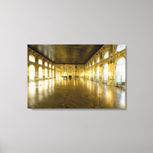 Impressão Em Tela Rússia, Rua. Petersburgo, Palácio de Catherine (