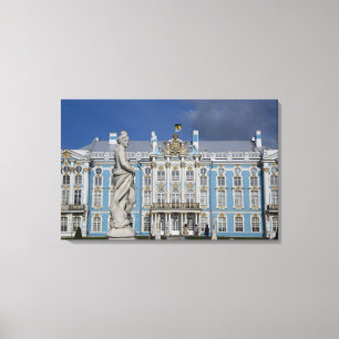 Impressão Em Tela Rússia, São Petersburgo, Palácio de Catarina (tamb