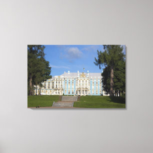 Impressão Em Tela Rússia, São Petersburgo, Palácio de Catarina (tamb