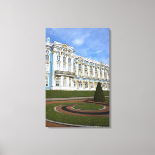 Impressão Em Tela Rússia, São Petersburgo, Pushkin, Catarina