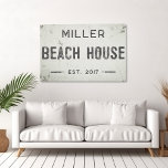 Impressão Em Tela Rustic Modern Industrial Farmhouse Beach House<br><div class="desc">Elevem o vosso espaço com o nosso fino cartaz de caserna industrial de canvas, onde o charme de eterno encontra a estética moderna de fazendas. Esta peça de arte combina facilmente elegância rústica com uma borda industrial, apresentando um fundo branco esfarrapado e afugentado que exude uma sensação de história através...</div>