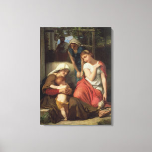 Impressão Em Tela Ruth e Naomi, 1859 (óleo em canvas)
