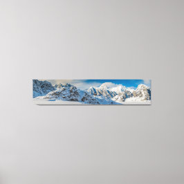 Impressão Em Tela Ruth Glacier Denali National Park Pano