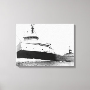 Impressão Em Tela S.S. Edmund Fitzgerald