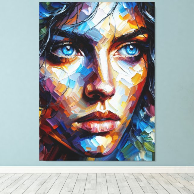 IMPRESSÃO EM TELA SABRINA (Insitu(piso de madeira))