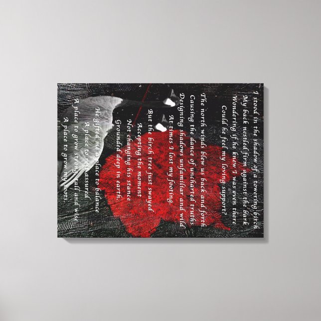 IMPRESSÃO EM TELA SACRED BIRCH (Frente)