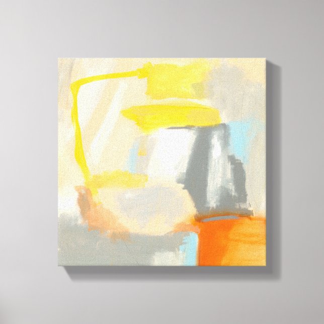 Impressão Em Tela Sacred I (Frente)