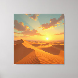 Impressão Em Tela Sahara – Das endlose Meer aus Sand