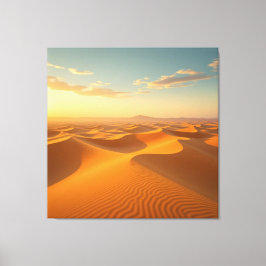 Impressão Em Tela Sahara – Das endlose Meer aus Sand