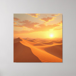 Impressão Em Tela Sahara – Das endlose Meer aus Sand