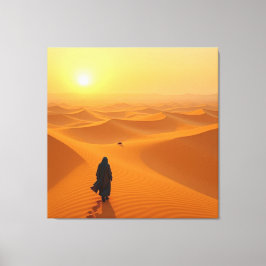 Impressão Em Tela Sahara – Das endlose Meer aus Sand