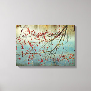 Impressão Em Tela Saída de Budding