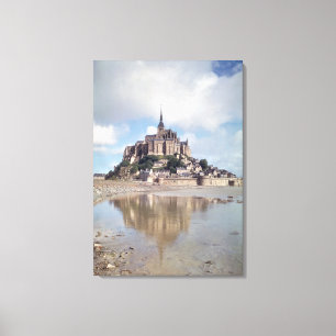 Impressão Em Tela Saint-Michel de Mont