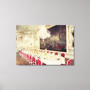 Impressão Em Tela Sala Banqueting, design planejado por Nikolaus
