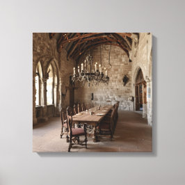Impressão em tela (Sala de Jantar do Castelo)