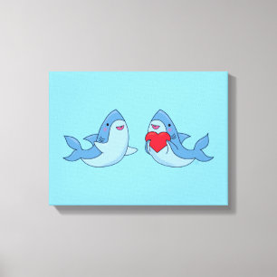 Impressão Em Tela Sala de Trabalho de arte para Crianças Kawaii Ami