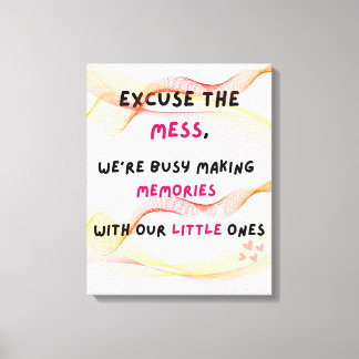 Impressão Em Tela Sala de Vida Engraçado Arte de Muro