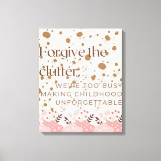 Impressão Em Tela Sala de Vida Engraçado Arte de Muro