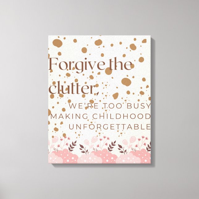 Impressão Em Tela Sala de Vida Engraçado Arte de Muro (Frente)