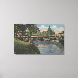 Impressão Em Tela Salem, Oregon - angra bonita do moinho