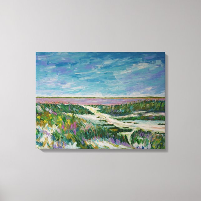 Impressão Em Tela Salino Camargue (Frente)