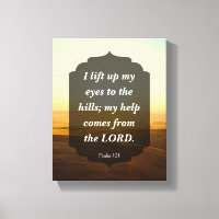 Salm 121 - minha ajuda vem do LORD
