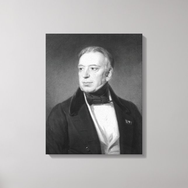 Impressão Em Tela Salomon Mayer von Rothschild (Frente)