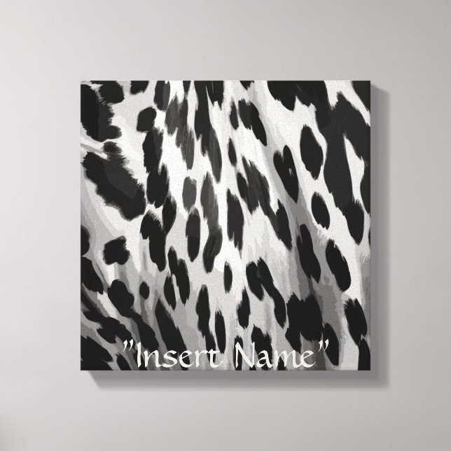 Impressão Em Tela Salt e Pepper Hide (Frente)