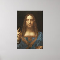 Salvator Mundi por Leonardo da Vinci