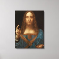 Salvator Mundi (por Leonardo da Vinci)