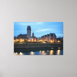 Impressão Em Tela Salvatorkirche Duisburg